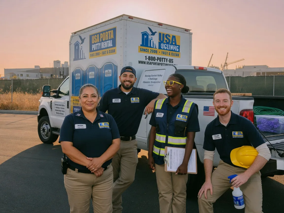 Porta Potty Rental company in Tennyson, IN