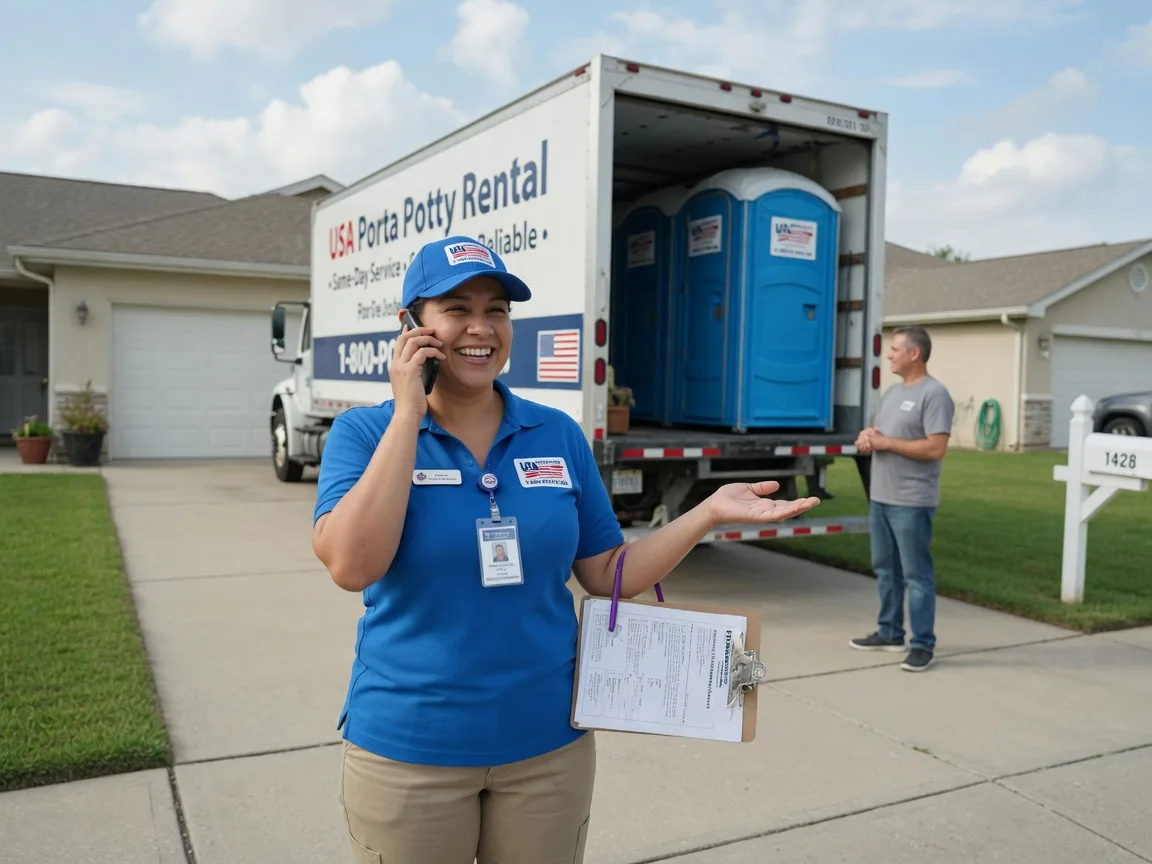 Porta Potty Rental Tennyson, IN FAQs